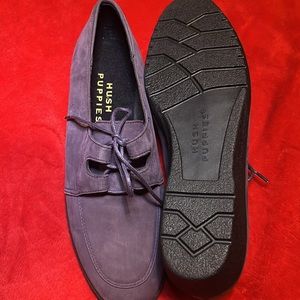 Purple Hush Puppies purple size 7 1/2 M